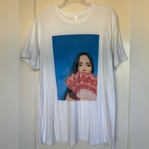 golden hour album tee | kacey musgraves